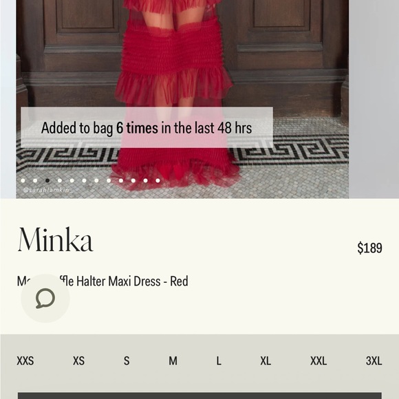 Meshki Minka Ruffle Halter Dress - Picture 4 of 4